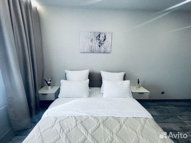 

Квартира-студия, 28 м², 2 кровати