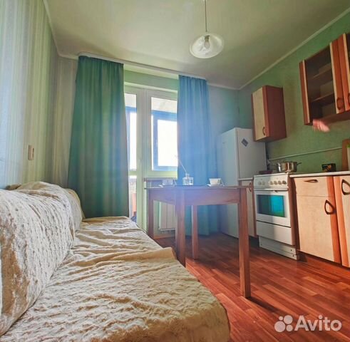 

1-к. квартира, 36 м², 2 кровати