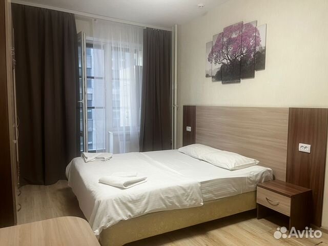 

Квартира-студия, 26 м², 1 кровать