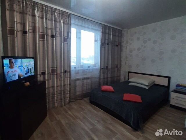 

1-к. квартира, 36 м², 2 кровати