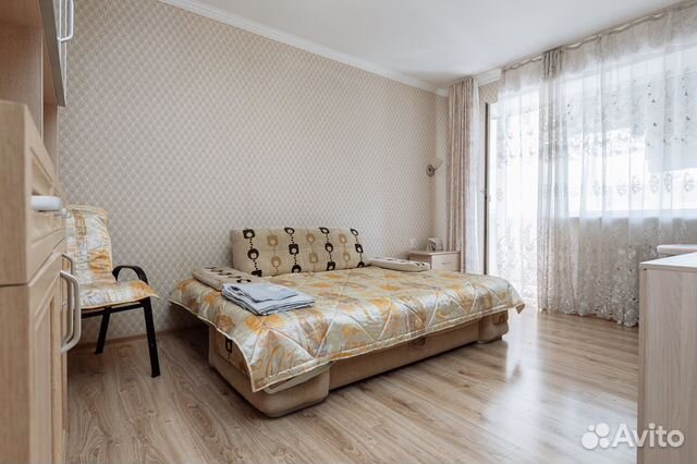 

1-к. квартира, 36 м², 2 кровати
