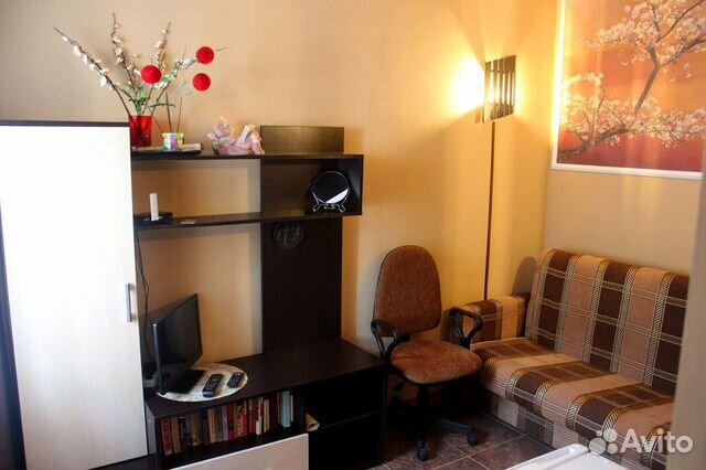 

1-к. квартира, 17 м², 1 кровать