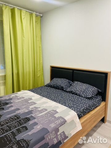 

1-к. квартира, 30 м², 3 кровати