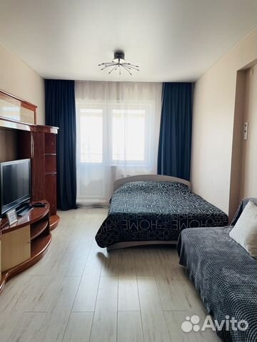 

1-к. квартира, 39,8 м², 2 кровати