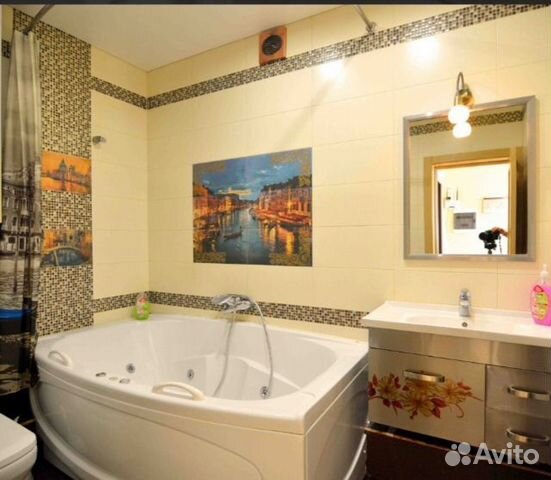 

1-к. квартира, 45 м², 2 кровати