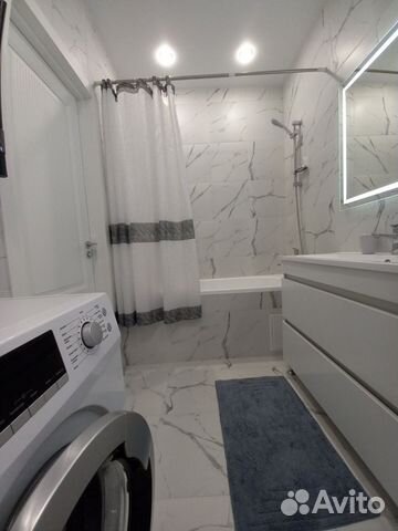 

1-к. квартира, 39 м², 2 кровати