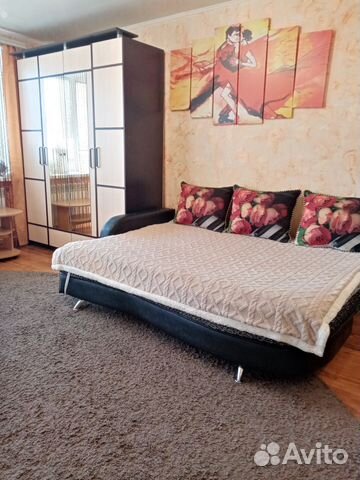 

Квартира-студия, 36 м², 2 кровати
