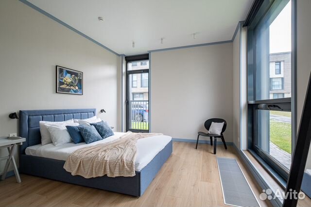 

2-к. квартира, 47 м², 2 кровати