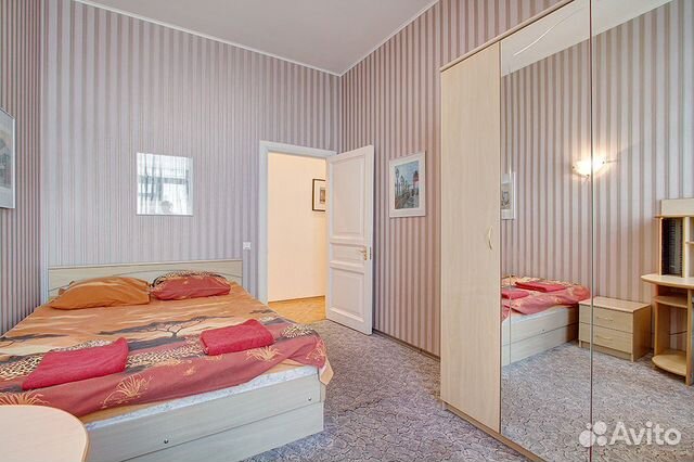 

2-к. квартира, 40 м², 2 кровати