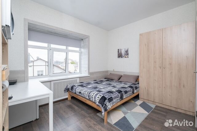 

Квартира-студия, 20 м², 1 кровать
