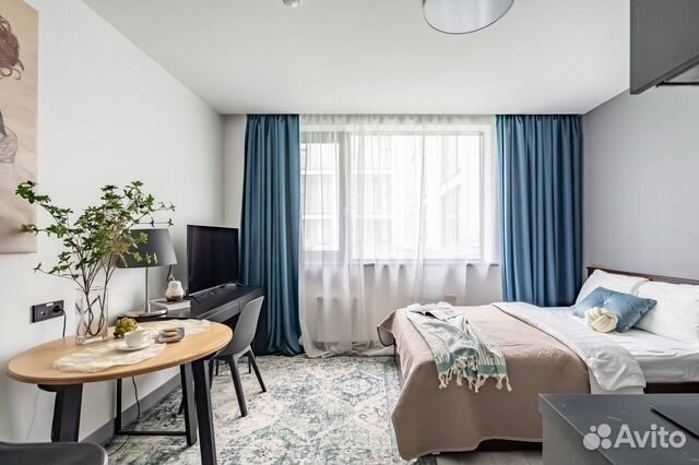 

Квартира-студия, 23 м², 1 кровать