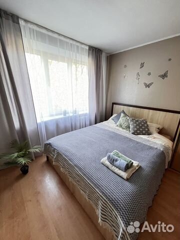 

2-к. квартира, 44 м², 2 кровати
