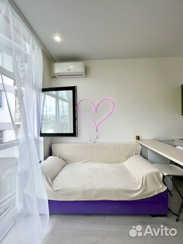 

Квартира-студия, 20 м², 1 кровать