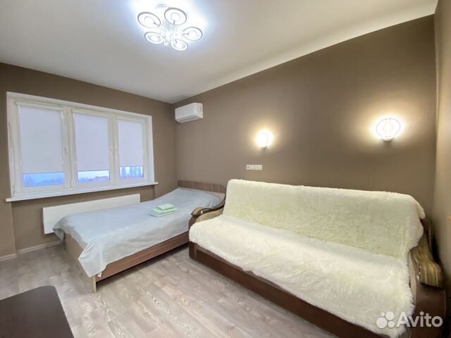 

1-к. квартира, 45 м², 2 кровати