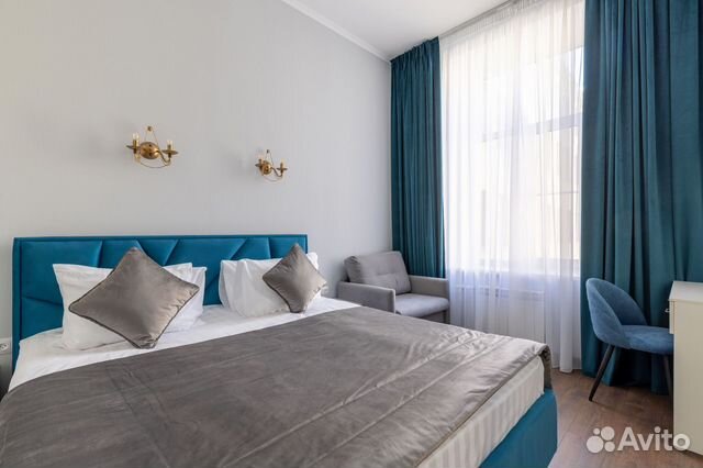

1-к. квартира, 40 м², 3/5 эт.