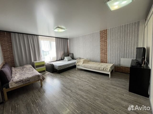 

1-к. квартира, 53 м², 3 кровати
