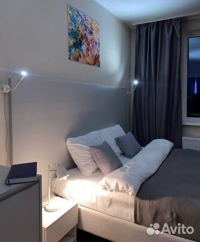 

Квартира-студия, 27 м², 1 кровать
