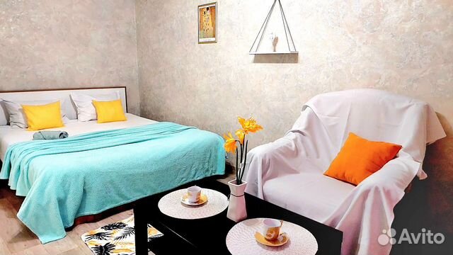 

1-к. квартира, 31 м², 2 кровати