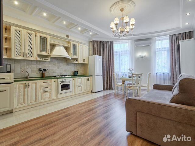 

2-к. квартира, 70 м², 3 кровати