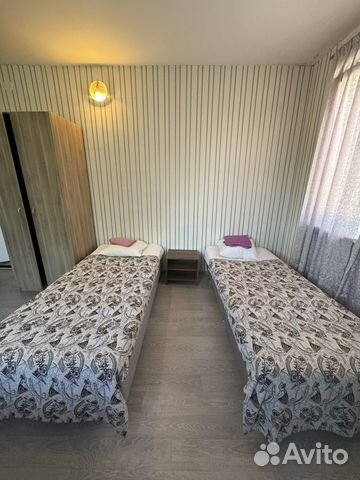 

Квартира-студия, 18,5 м², 2 кровати