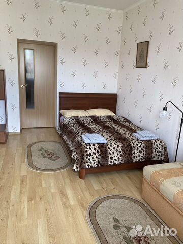 

1-к. квартира, 46 м², 2 кровати