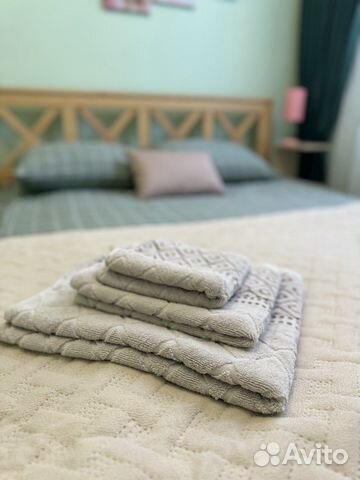 

1-к. квартира, 40 м², 2 кровати