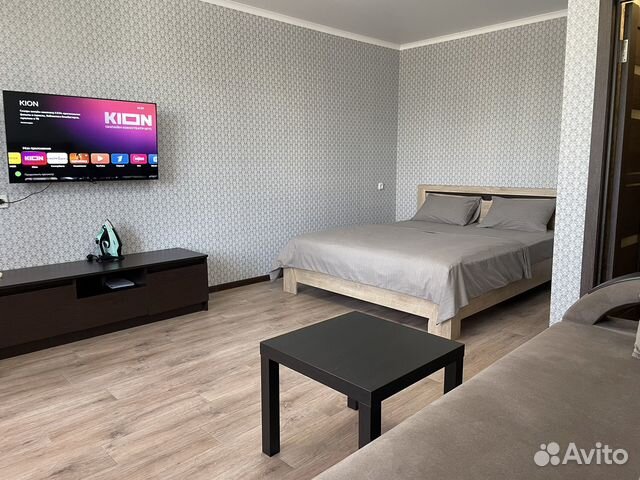 

1-к. квартира, 37 м², 2 кровати