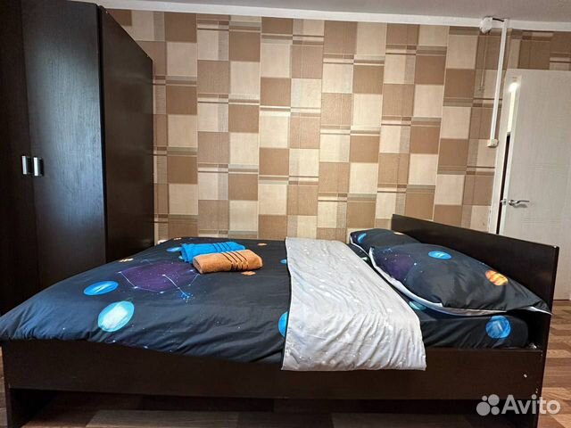 

1-к. квартира, 48 м², 2 кровати