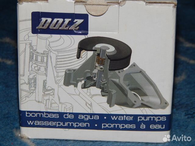 Водяной насос Dolz N-112 для Nissan Micra 92-03