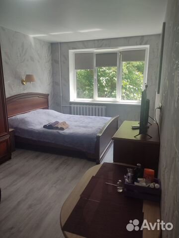 

1-к. квартира, 32 м², 2 кровати