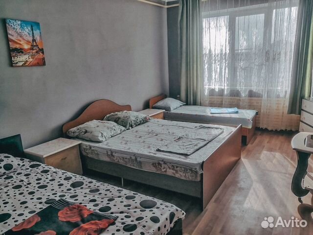 

1-к. квартира, 30 м², 3 кровати
