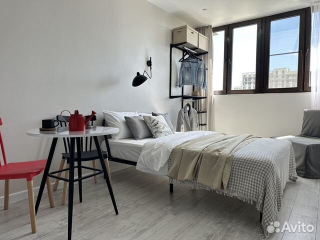 

Квартира-студия, 20 м², 1 кровать
