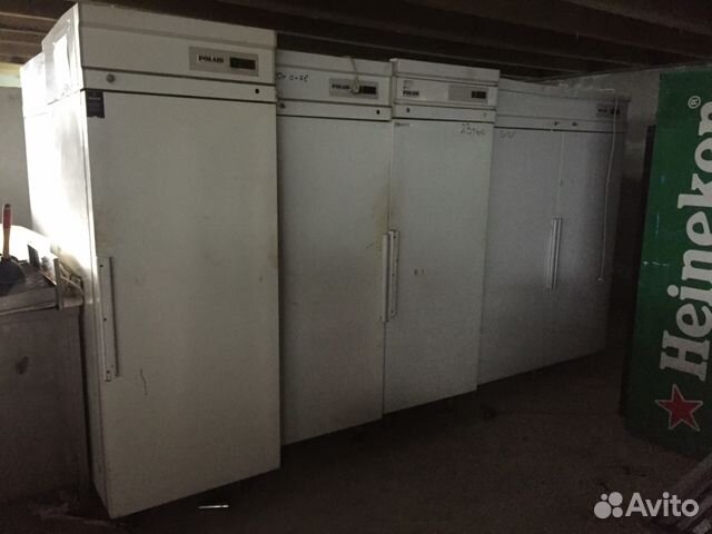 Холодильные шкафы Polair б/у