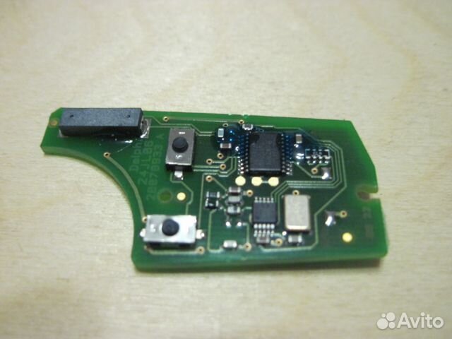 Opel Corsa D плата оригинального ключа delphi