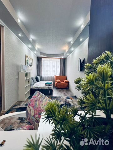 

1-к. квартира, 31 м², 2 кровати