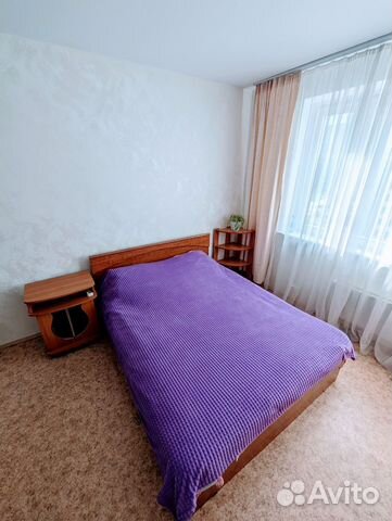 

1-к. квартира, 34 м², 2 кровати