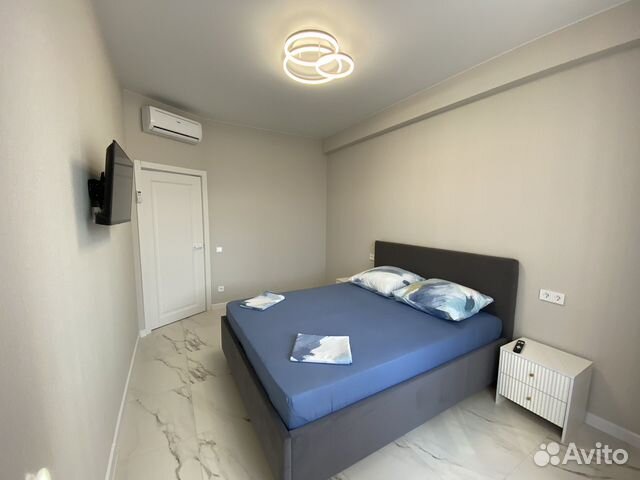 

1-к. квартира, 37 м², 2 кровати