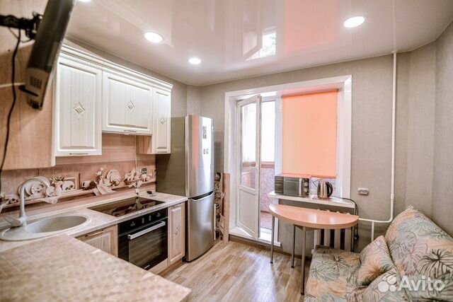 

1-к. квартира, 35 м², 2 кровати