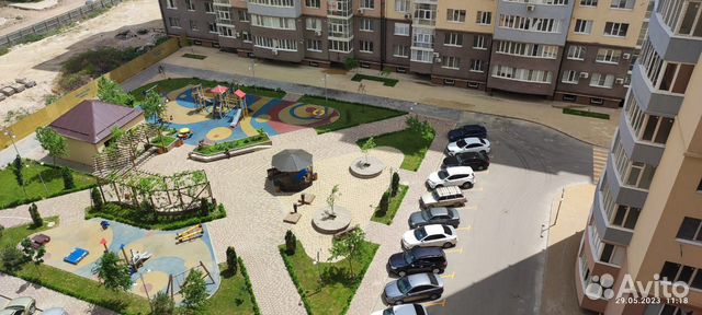 

1-к. квартира, 57 м², 2 кровати