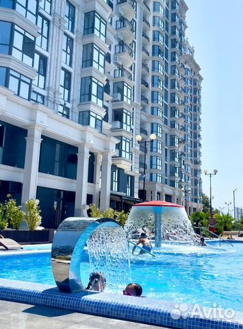 

2-к. квартира, 40 м², 2 кровати