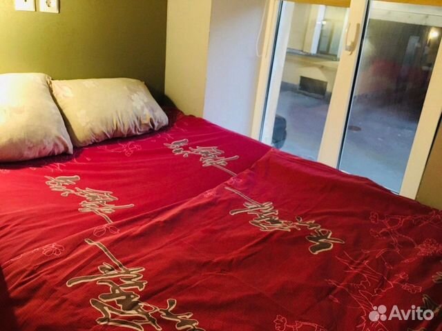

Квартира-студия, 15 м², 1 кровать