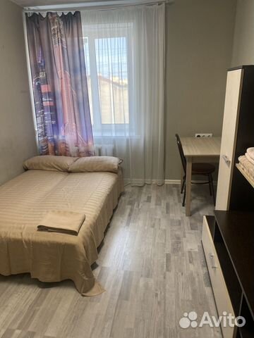 

Квартира-студия, 16,2 м², 1 кровать