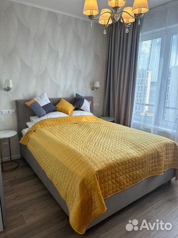 

1-к. квартира, 35 м², 2 кровати