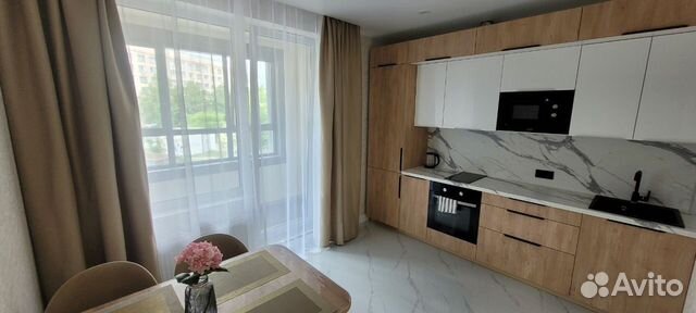 

1-к. квартира, 50 м², 2 кровати