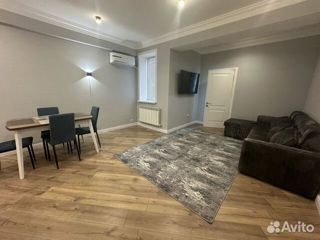 

1-к. квартира, 55 м², 2 кровати