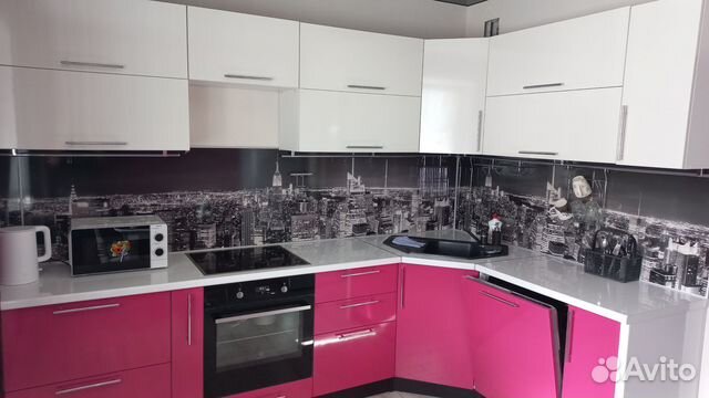 

1-к. квартира, 42 м², 2 кровати