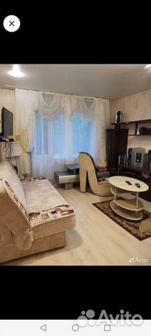 

1-к. квартира, 34 м², 2 кровати