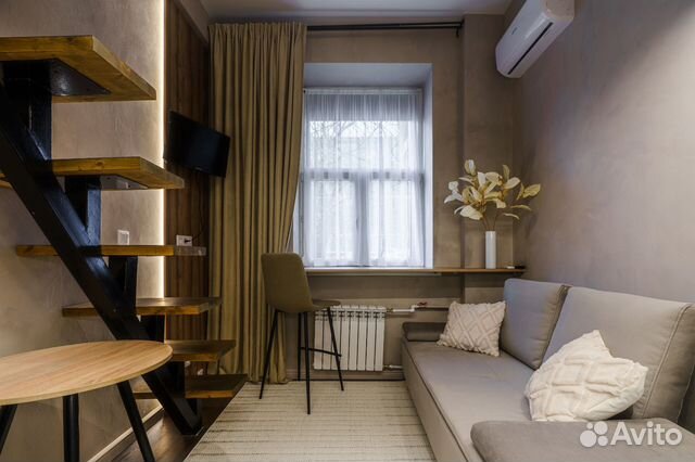 

1-к. квартира, 30 м², 2 кровати