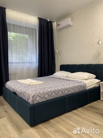 

Квартира-студия, 33 м², 2 кровати