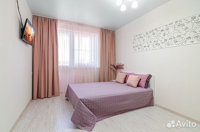 

1-к. квартира, 40 м², 4 кровати